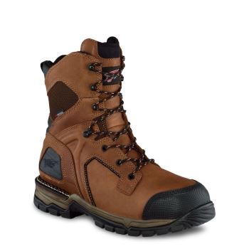 Red Wing FlexForce® 8-inch Waterproof Safety Toe Wandelschoenen Heren Bruin - 2409